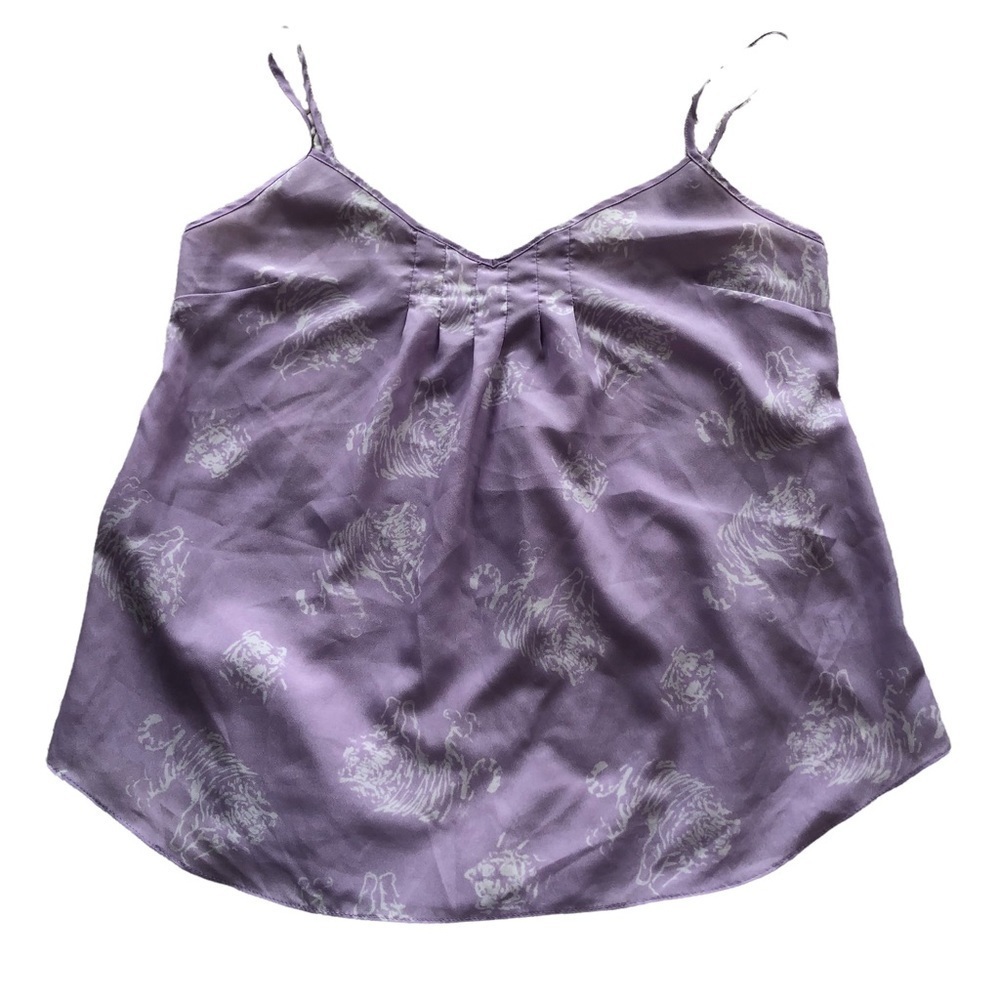 ARITZIA TALULA Tiger Print Camisole